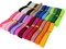 Assorted Grosgrain Satin Ribbon 1/4 inch 100Yards Flower Boutique Gift Wrapping Package Ribbon DIY Crafts Bow Hair Headband Accessories Ribbon 6mm Wide Fabric Ribbon
